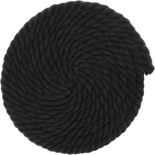Miniatura 56 de West Coast Paracord - Cuerda de algodón natural trenzada de 3 hebras, 1/4, 1/2, 5/8, 3/4 y 1 pulgada de diámetro, 10, 25, 50, 100 pies Escala