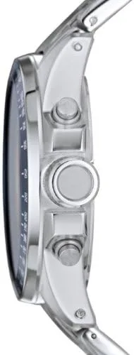 Miniatura 8 de Fossil Decker - Reloj cronógrafo de acero inoxidable para hombre