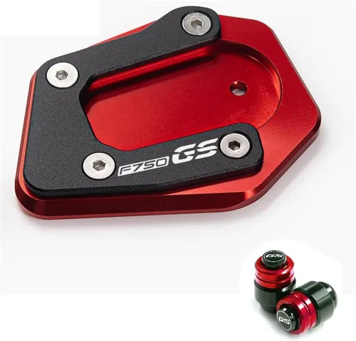 Miniatura 8 de Tapa de válvula de neumático con soporte lateral para BMW F850GS F750 GS F 850 GS F750GS F750GS F850 GS F 750 GS 2018 2022 (Color A negro)