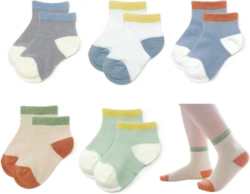 Nuevos calcetines de malla de verano para bebés, niños y niñas pequeñas, calcetines para recién nacidos, accesorios esenciales para bebés