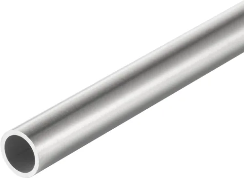 Miniatura 3 de 5 piezas de tubo de tubo de metal capilar redondo de acero inoxidable 304 0.472 x 0.394 in, diámetro exterior x longitud 11.8 in