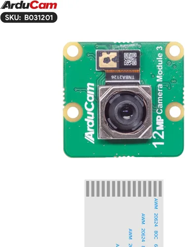 Miniatura 4 de Arducam para Raspberry Pi Cámara Módulo 3, 12MP IMX708 75 ° (D) Autofocus Noir Pi Cámara V3