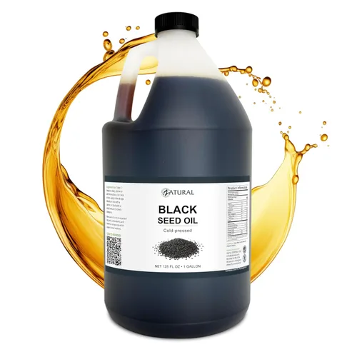 Miniatura 9 de Zatural Aceite de semilla negra Nigella Sativa Aceite de comino prensado en frío para digestión, piel, cerebro, sistema inmunológico, articulaciones