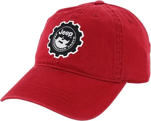 Miniatura 13 de Jeep Sombrero Performance Parts Gear Logo Gorra de béisbol pesada de sarga
