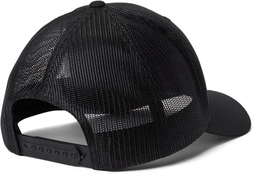 Miniatura 344 de Columbia - Gorra de malla con bandera con árboles unisex para adultos, corona alta