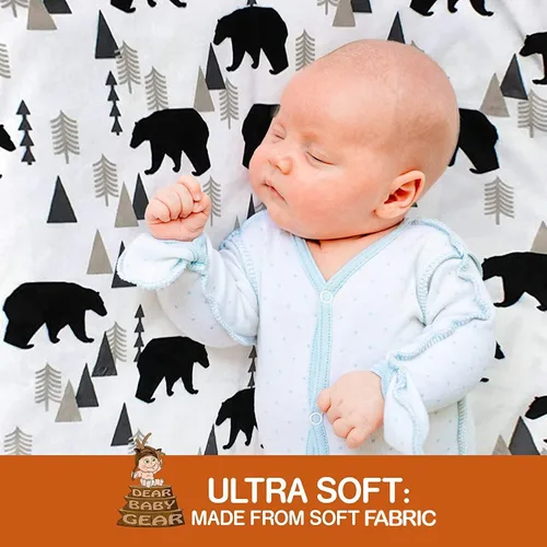 Miniatura 2 de Dear Baby Gear Funda de asiento de automóvil para bebé, toldo portador para recién nacido, regalo del día de la madre para nuevas mamás, cubierta
