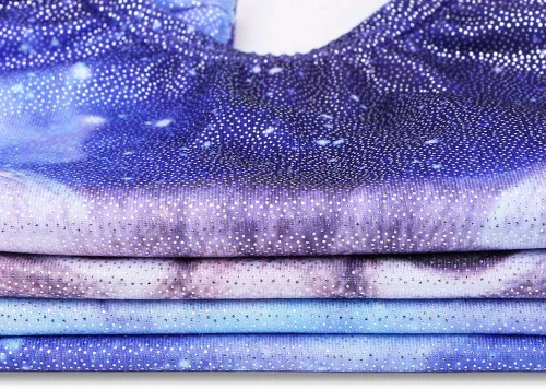 Miniatura 5 de BAOHULU Leotardos de gimnasia para niñas y niños, mallas con pantalones cortos y pantalones cortos para bailar