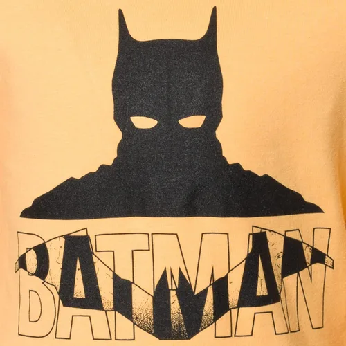 Miniatura 6 de DC Comics Paquete de 2 camisetas de Batman de la Liga de la Justicia para niños pequeños y grandes