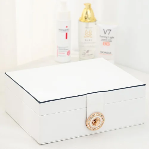 Miniatura 3 de Joyero para aretes para niñas, collares, anillos, caja organizadora de aretes para niñas, caja organizadora de aretes, caja organizadora de joyas