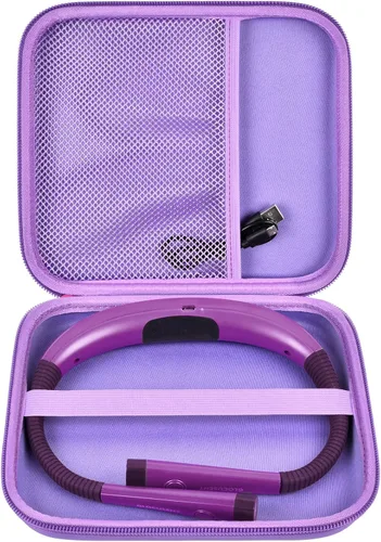 GWCASE Funda compatible con Glocusent/para Vekkia/para LITOM/para LEDGLE/para TAKKUI/para TSINGREE Luz de lectura LED para el cuello Luz de libro