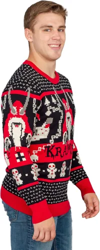 Miniatura 3 de Ripple Junction suéter tejido estilo Krampus de Navidad feo