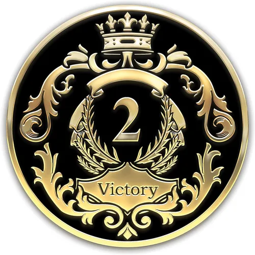 Galileo® The Victory Crown - Moneda AA | Medallón Alcohólico Anónimo | Moneda de sobriedad de 1 a 30 años | Regalo AA | The Royal Collection (negro,