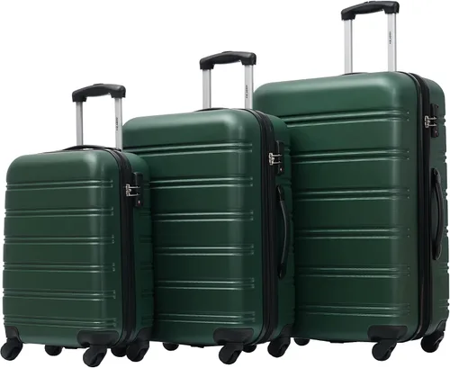 Miniatura 2 de Merax Unisex Adulto Hardside, Verde militar, Hardside