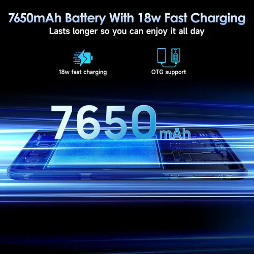 Miniatura 5 de Ulefone Armor Pad Pro - Tablet resistente de 8 pulgadas (16 GB + 128 GB), cámara trasera de 48 MP + cámara frontal de 32 MP, batería de 7650 mAh