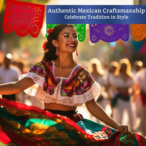 Miniatura 6 de Pancartas de fiesta mexicana (paquete de 2 con 10 banderas de plástico por bandera), papel picado mexicano para fiesta, papel picado de plástico