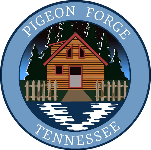 Miniatura 6 de Cabin by The Lake - Pigeon Forge - Tennessee 3.5" Car Truck Sticker Sticker Vacation Souvenir Travel Adventure Theme Novedad Applique