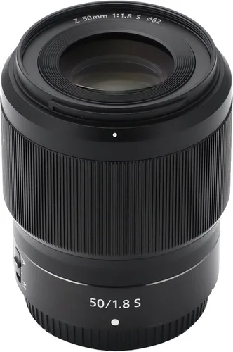 Miniatura 4 de Nikon Nikkor Z 50MM F/1.8 S - Lente de tamaño completo para Nikon Z S Series FX/1.378 in Negro