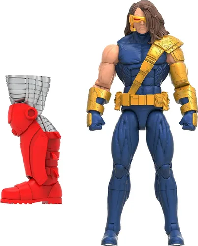 Miniatura 7 de Marvel Legends X-Men Age of Apocalypse: Magneto, Rogue, Cyclops, Sabretooth, Shadowcat, Iceman, Legion, Coloso