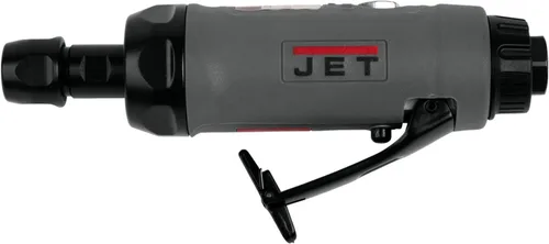 Miniatura 8 de JET Amoladora neumática de ángulo recto de 1/4 pulgadas, 22000 RPM (JAT-403), gris