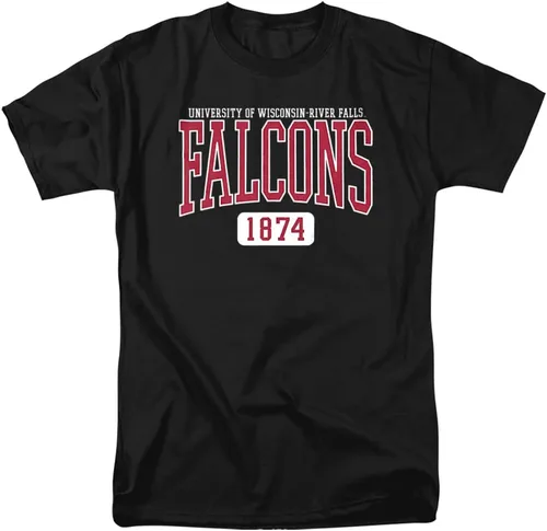 Miniatura 84 de LOGOVISION Camiseta de algodón unisex con diseño de fecha de este, para hombre y mujer, colección 3 Universidad de Bob Jones