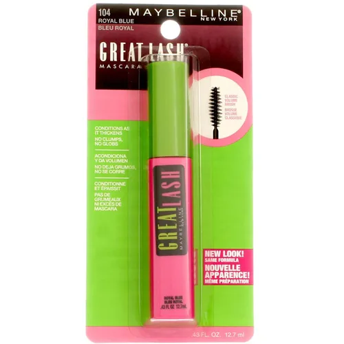 Miniatura 15 de Maybelline Great Lash BIG Máscara lavable, Máscara voluminizadora, espesante y alargadora, color negro parduzco, 2 unidades Negro café.