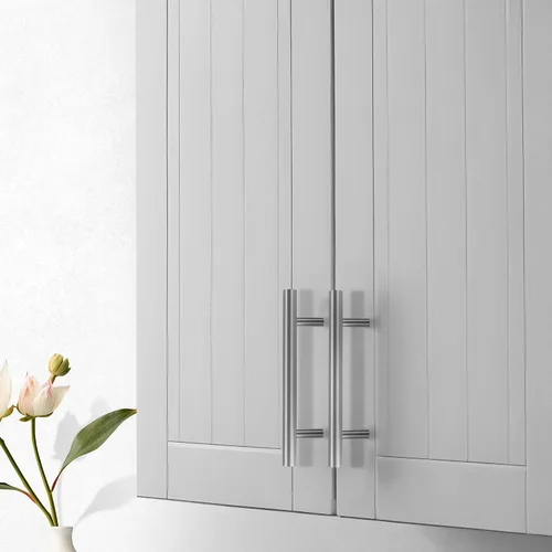 Miniatura 9 de Mega Handles Paquete de 1 tirador I de 6 pulgadas, tiradores de acero inoxidable para tiradores de gabinete, ideales para cajones de cocina