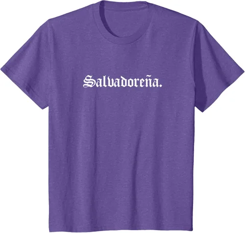 Miniatura 37 de Camiseta Salvadoreña Mujer, Negro