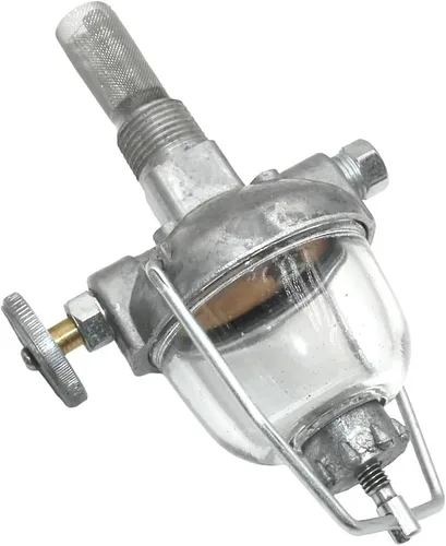Miniatura 4 de Tazón de filtro de válvula de depósito de combustible compatible con tractor Massey Ferguson 85 88 202 204 retroexcavadora compatible con MF