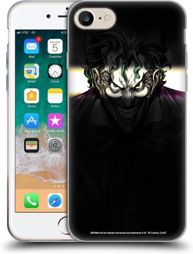 Miniatura 91 de Head Case Designs Funda de gel suave con licencia oficial de The Joker DC Comics The Killing Joke Character Art compatible con Apple iPhone 11 Pro