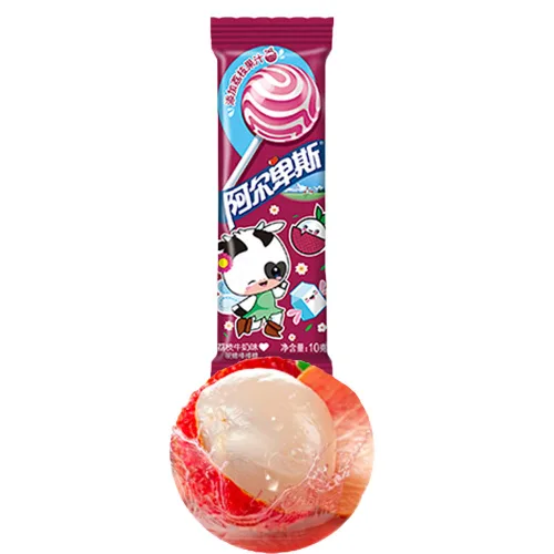 Miniatura 2 de Chino Shanghai Classical Childhood Hard Candy Fruit Flavor 20 pcs (sabor a leche de lichi)