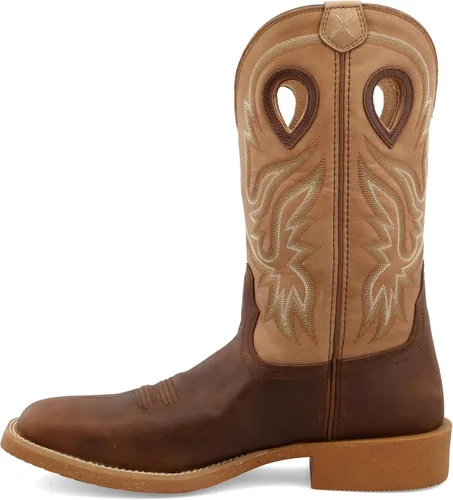 Miniatura 136 de Twisted X Botas Tech X para hombre de 12 pulgadas, botas occidentales casuales para hombre