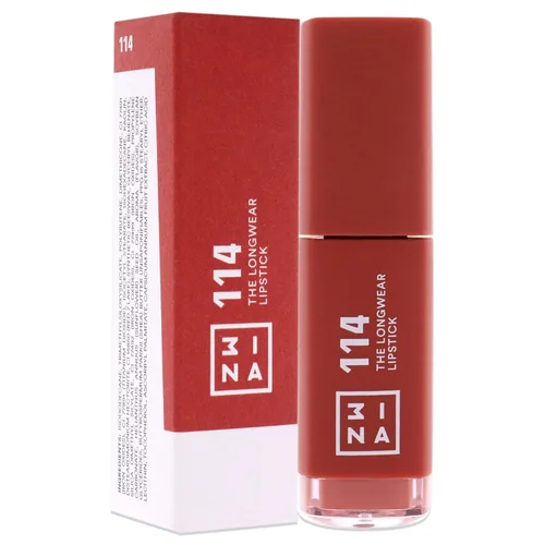 Miniatura 3 de 3INA The Longwear Lipstick - Lápiz labial mate para mujer - Hidratante con 12 horas de uso prolongado - a prueba de transferencia y altamente