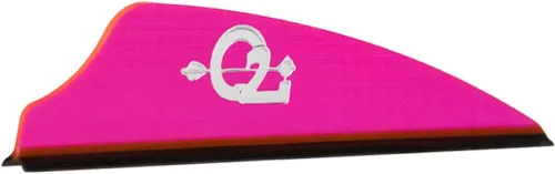 Miniatura 7 de Q2i Zeon Fusion X-II 50pk High-Performance Arrow Fletching Vanes with Tri-Fusion Adhesion Technology for Target Archery