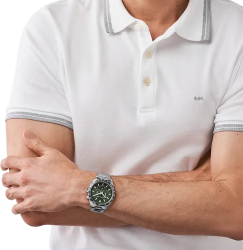 Miniatura 4 de Michael Kors Layton - Reloj de acero inoxidable