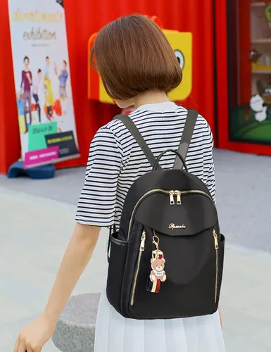 Miniatura 6 de Mochila para mujer, impermeable, ligera, a la moda, casual, de viaje, para mujer