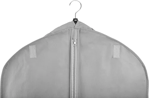 Miniatura 2 de Bolsas de ropa de 60 pulgadas para viajes y ropa colgante, fundas de traje, bolsa de ropa para hombres y mujeres, bolsa de vestir, bolsa