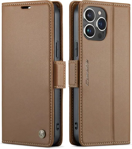 Miniatura 37 de QLTYPRI Funda tipo cartera para iPhone 7/8/SE 2020/SE 2022 5G, funda magnética de piel sintética de alta calidad con bloqueo RFID, ranuras
