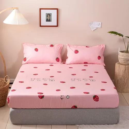 Miniatura 31 de Feelyou Juego de sábanas bajeras con estampado de mármol, tamaño Queen, elegante, de lujo, color negro, para niños, adolescentes, adultos