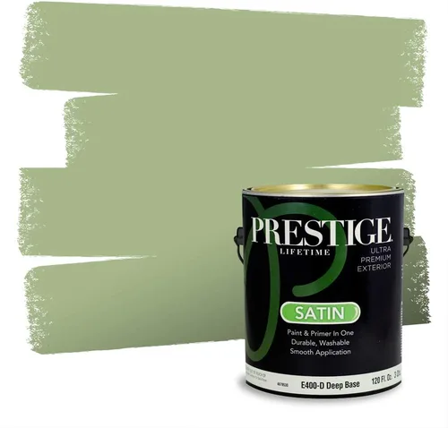 Miniatura 278 de Prestige Paints - pintura de exterior y pintura de imprimación en una, E100-T-6006-10AVP