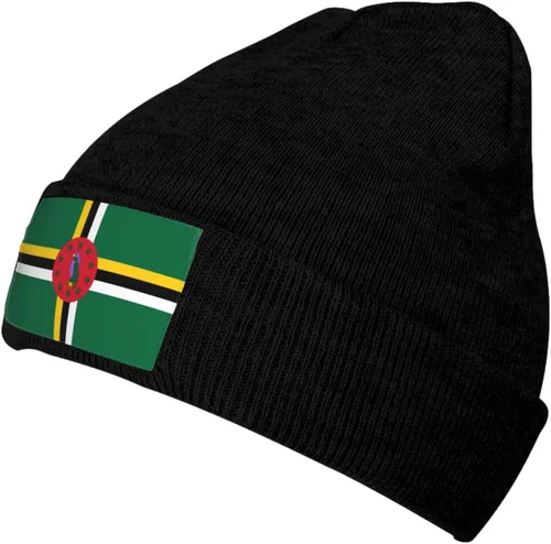 Miniatura 38 de Gorro de punto nacional para invierno y otoño, gorros para hombres y mujeres, gorro cálido con puños, gorro de esquí suave unisex
