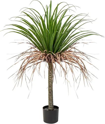 Árbol artificial de 3.6 pies, planta de agave sintético, árbol de yuca en maceta, para decoración del hogar, oficina, interior y exterior, árbol de