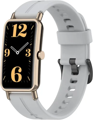 Miniatura 19 de Senter Bandas de silicona suave de 0.630 in para Huawei Watch Fit Mini Smart Watch