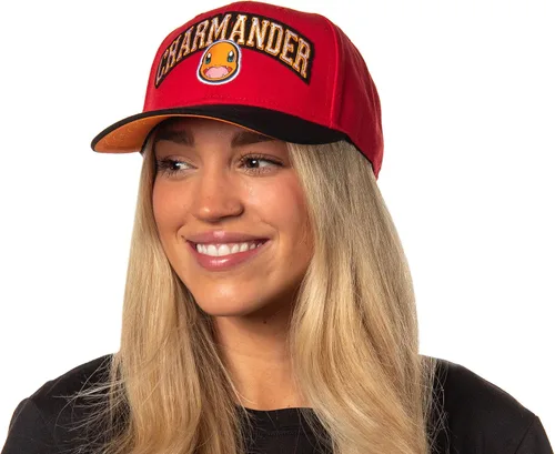 Miniatura 28 de Bioworld Pokemon - Sombrero bordado Precurve Snapback para hombre y mujer