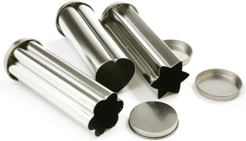 Miniatura 2 de Norpro Moldes para pan de canapé, juego de 3