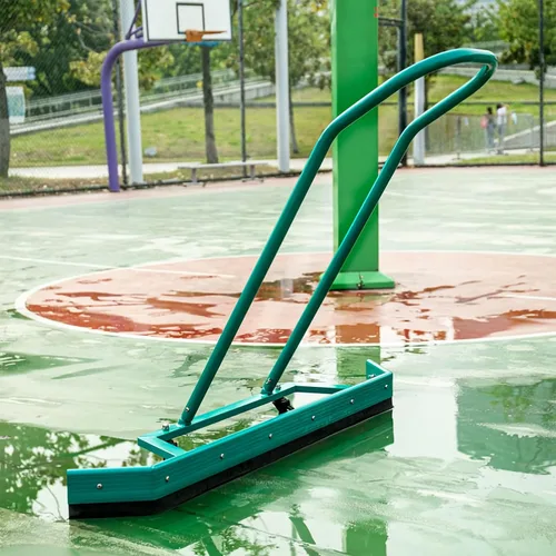 Miniatura 7 de 4.3FT Sport Tennis Court Squeegee Floor Squeegee Heavy Duty Commercial Squeegee for Floors with 2PCs EVA Foam Blade