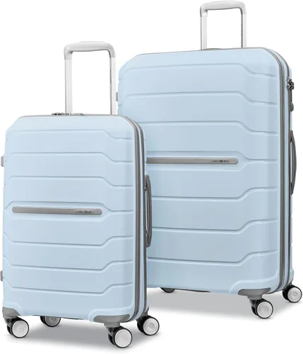 Miniatura 33 de Samsonite Freeform de carcasa rígida expandible con ruedas giratorias dobles, Negro