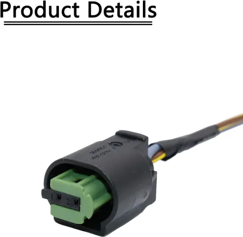 Miniatura 6 de Sensor de temperatura del aire ambiente exterior y conector con cable 65816905133 65816905050 Compatible con BMW 128i 323i 325i 328i 330Ci 528i 530i