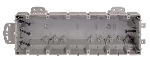 Miniatura 19 de Southwire MSBMMT1G Caja de dispositivo de montaje múltiple de 1 banda con profundidad ajustable; resistente 42 libras