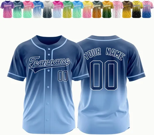 Miniatura 35 de Camiseta de béisbol personalizada, nombre de béisbol personalizado, logotipo de número, camiseta de béisbol personalizada para hombres, mujeres