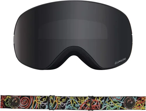Miniatura 8 de Dragon Alliance X2S Gafas de esquí de ajuste más pequeño